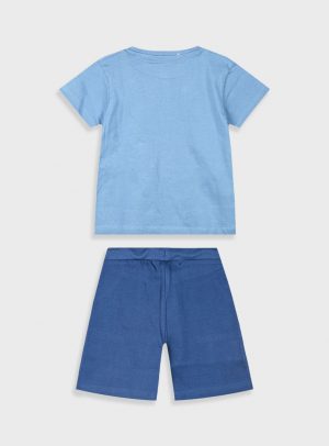 Set with print for boys