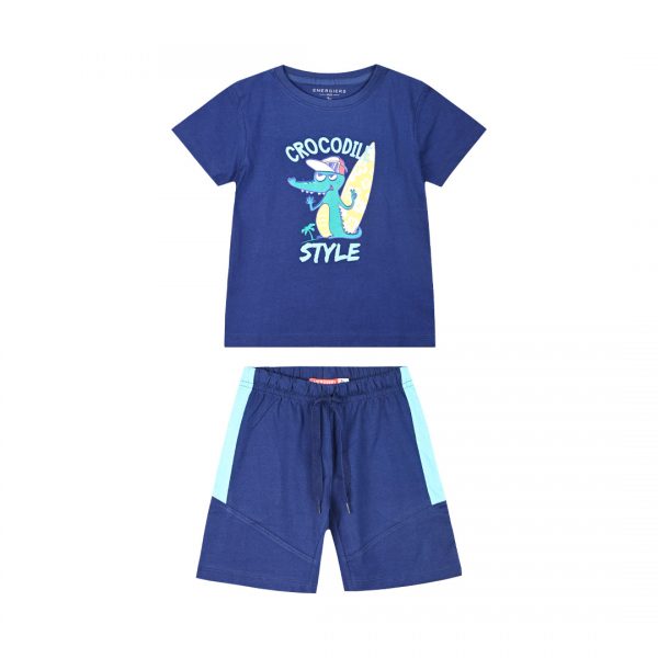 Set with print for boys