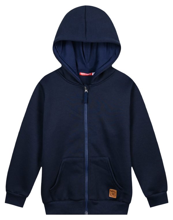 Energiers Basic Line hooded sweatshirt for Boys