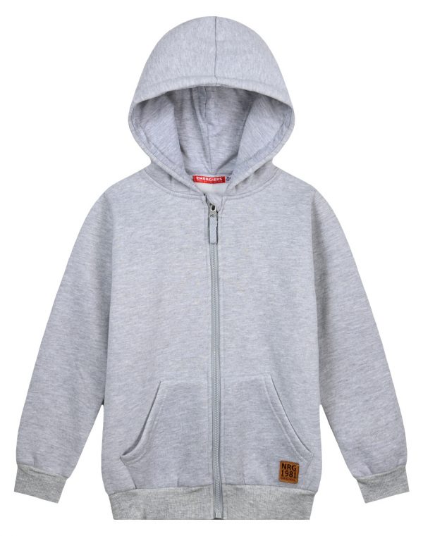 Energiers Basic Line hooded sweatshirt for Boys