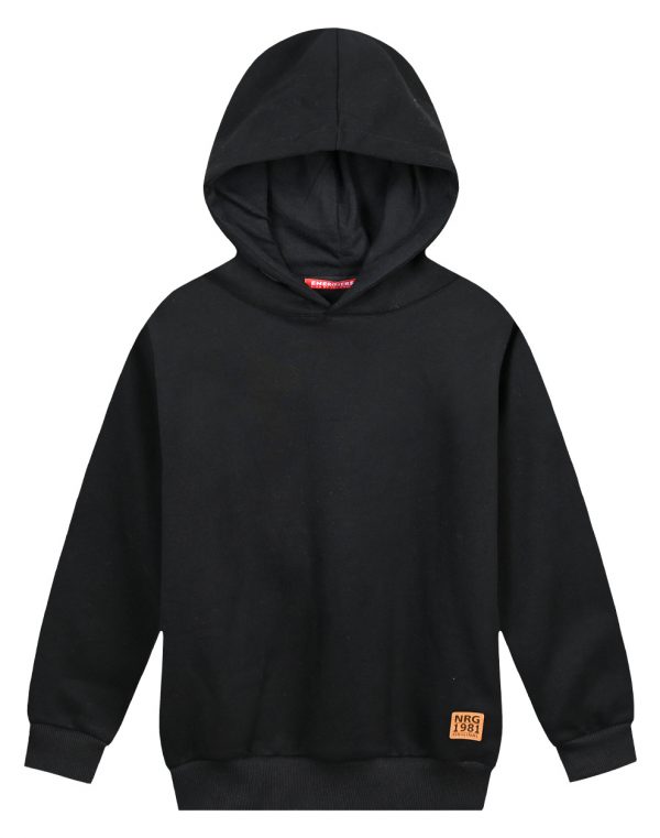 Energiers Basic Line sweatshirt with hood for Boys