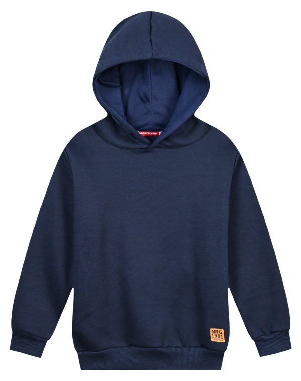 Energiers Basic Line sweatshirt with hood for Boys