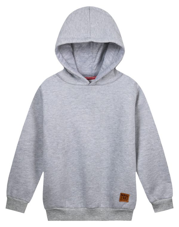 Energiers Basic Line sweatshirt with hood for Boys