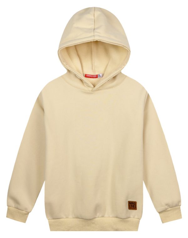 Energiers Basic Line sweatshirt with hood for Boys