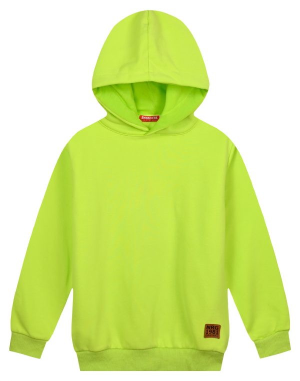 Energiers Basic Line sweatshirt with hood for Boys