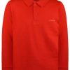 Energiers Basic Line cotton long sleeve polo for boys