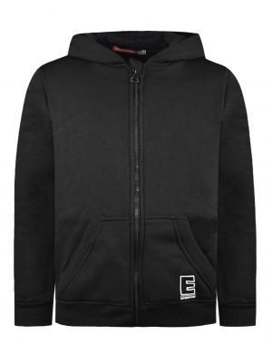 Energiers Basic Line hooded jacket for boys