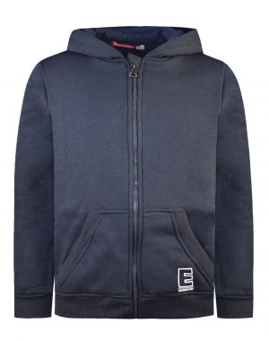 Energiers Basic Line hooded jacket for boys