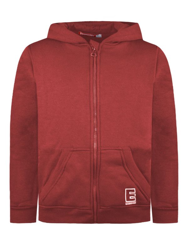 Energiers Basic Line hooded jacket for boys