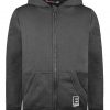 Energiers Basic Line hooded jacket for boys