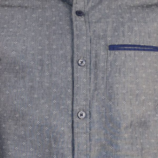 Shirt cotton with priinted pattern