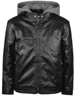 Jacket fake leather