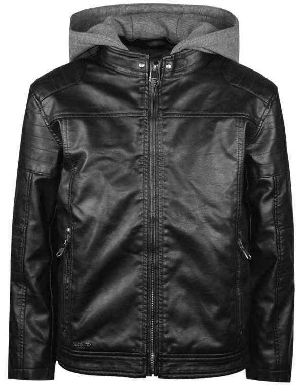 Jacket fake leather