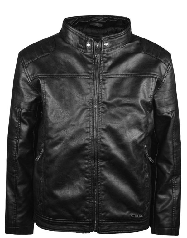 Jacket fake leather