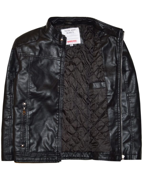 Jacket fake leather