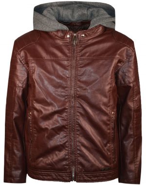 Jacket fake leather