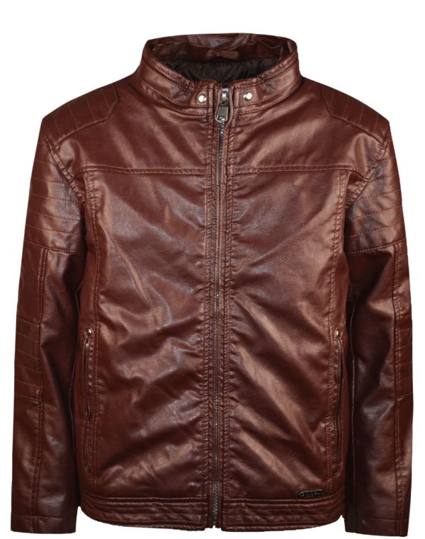 Jacket fake leather