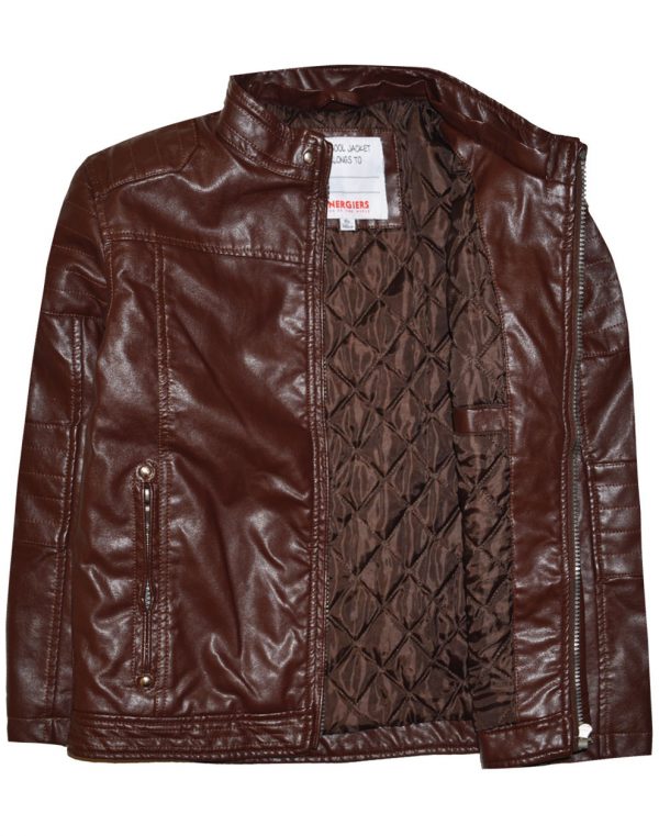 Jacket fake leather