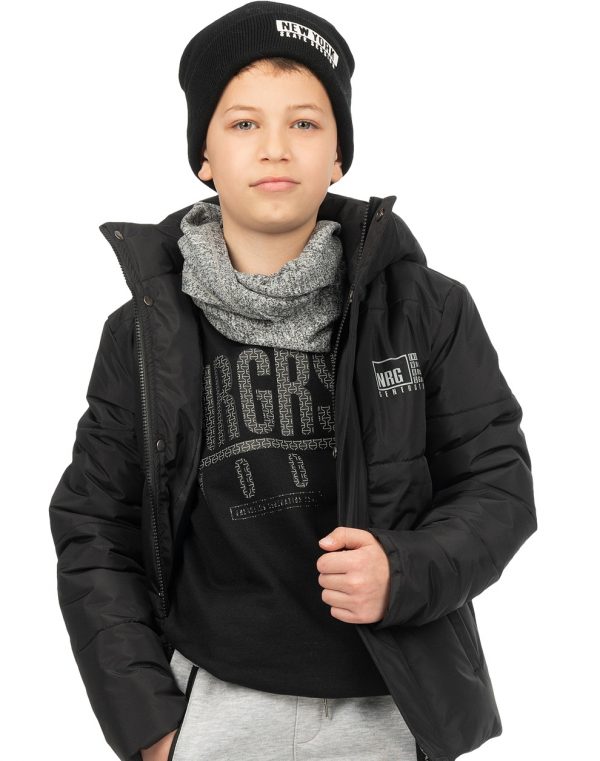 Jeckt with hood