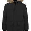 Long jacket with fleece lining for Boys