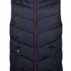 Sleevless vest jacket with hood for boys