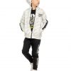 Fleece tracksuit with jacket