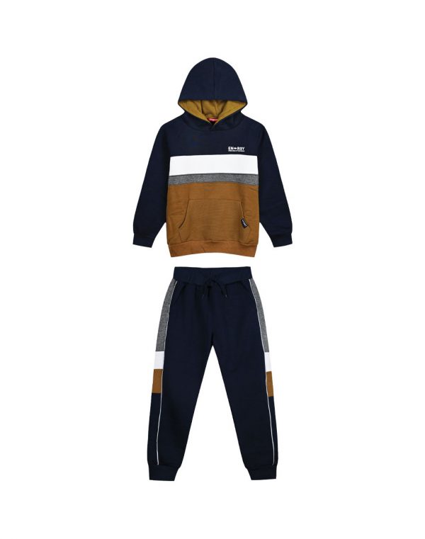 Boy΄s jogging suit with print