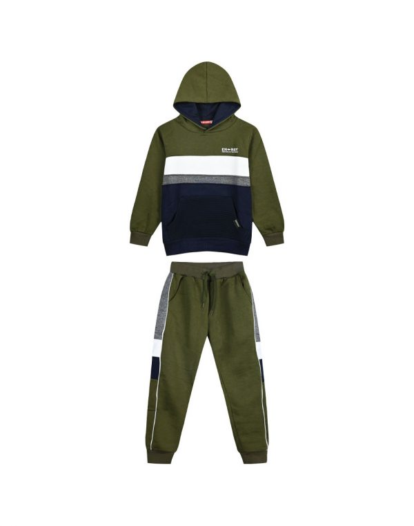 Boy΄s jogging suit with print