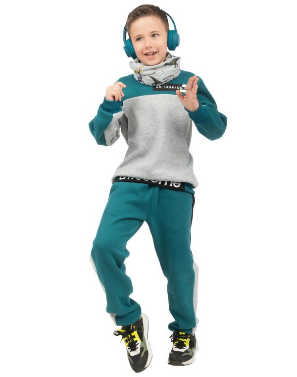 Fleece jogging suit Awesome with soft fluffy finished to the inside