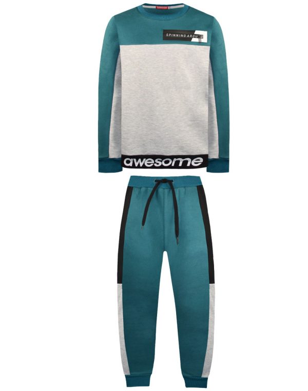 Fleece jogging suit Awesome with soft fluffy finished to the inside