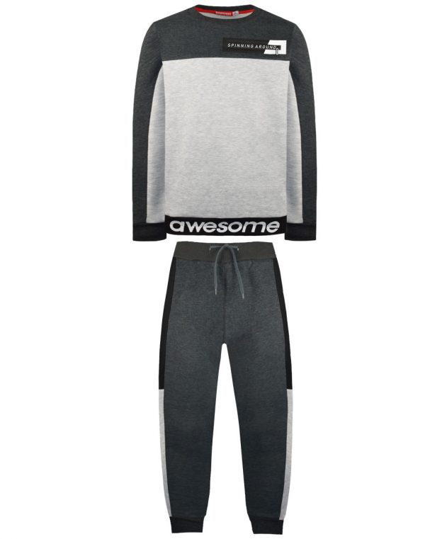 Fleece jogging suit Awesome with soft fluffy finished to the inside