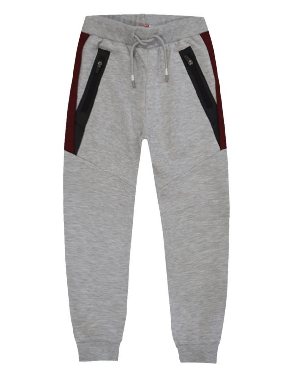 Fleece tracksuit with print for boy