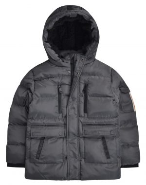 Boy΄s quilted coat with love