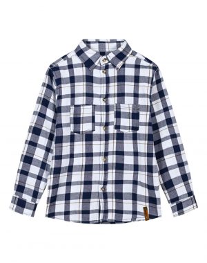 Boy΄s cotton, button-up shirt