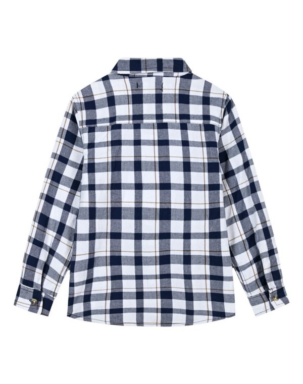 Boy΄s cotton, button-up shirt