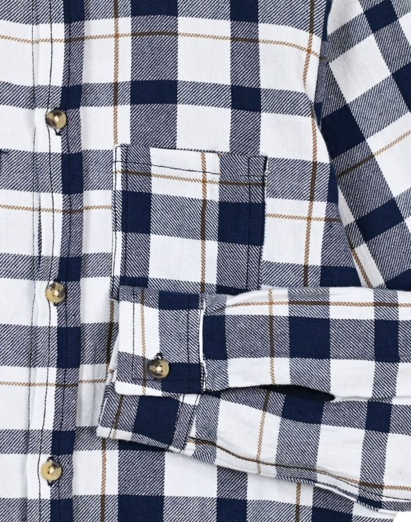 Boy΄s cotton, button-up shirt