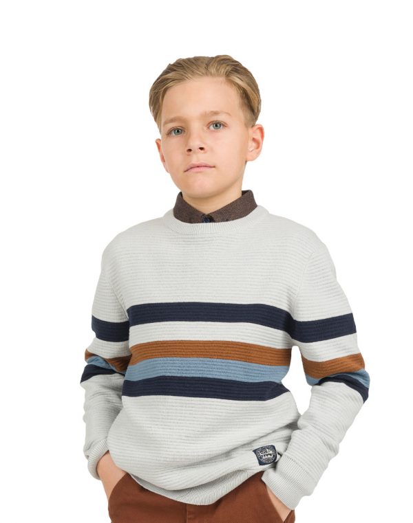 Boy΄s striped pullover