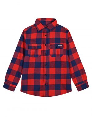 Boy΄s plaid shirt