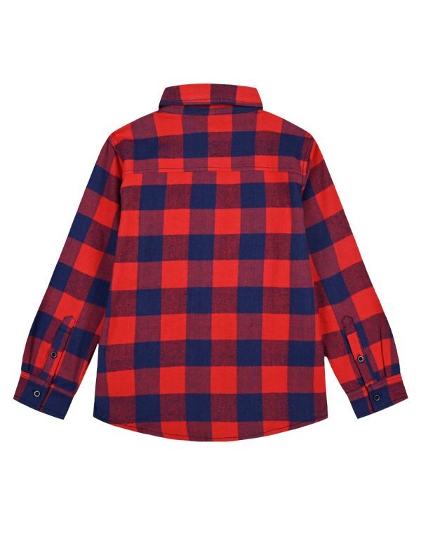 Boy΄s plaid shirt