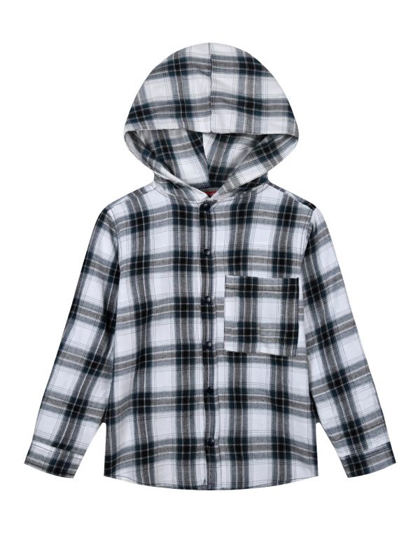 Boy΄s checkered shirt