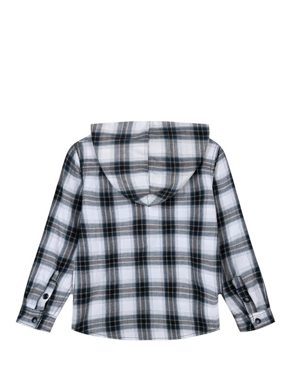 Boy΄s checkered shirt