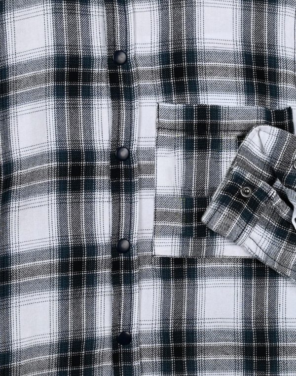 Boy΄s checkered shirt