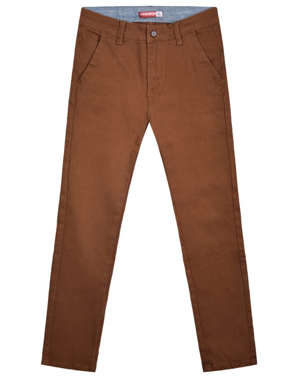 Elastic boy΄s chinos pants