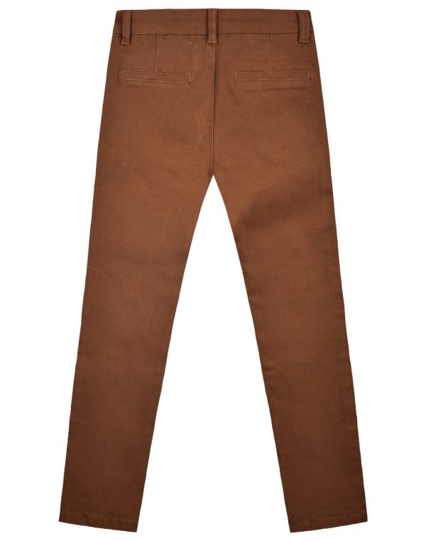 Elastic boy΄s chinos pants