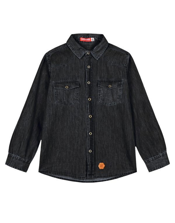 Boy΄s denim shirt