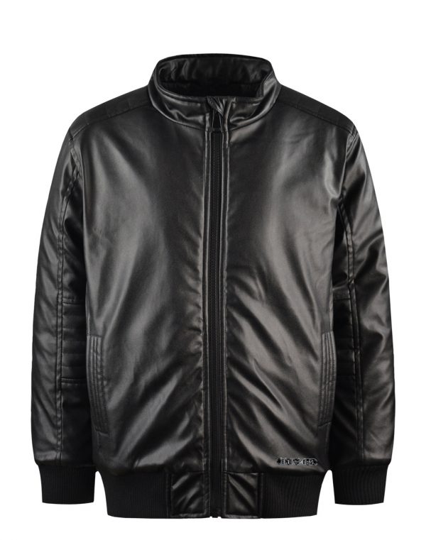 Boy΄s faux leather jacket