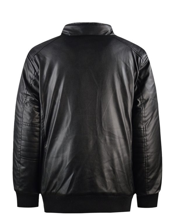 Boy΄s faux leather jacket