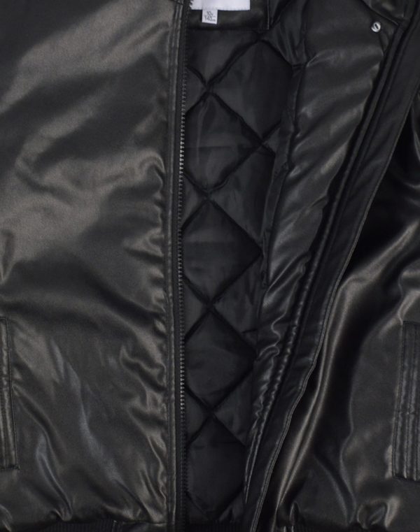 Boy΄s faux leather jacket