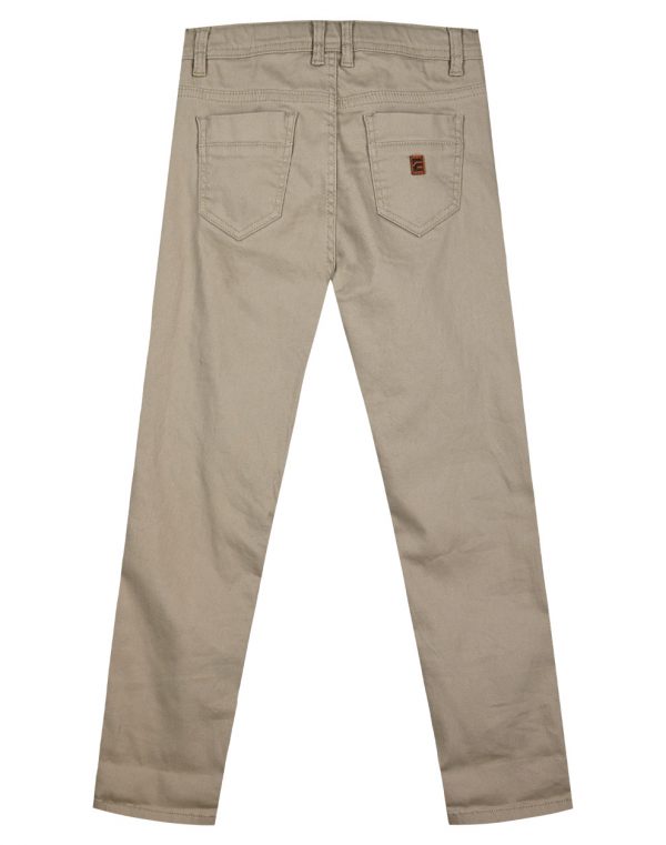 Five pocket pants for boys