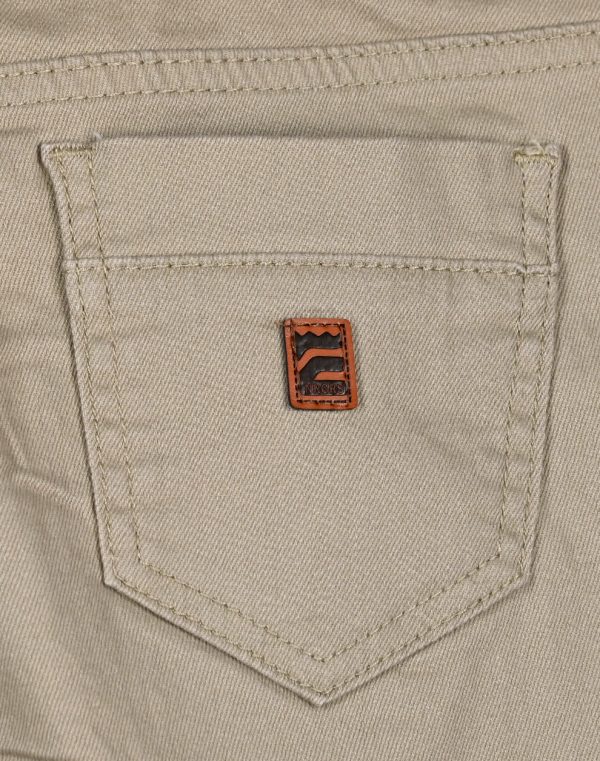 Five pocket pants for boys